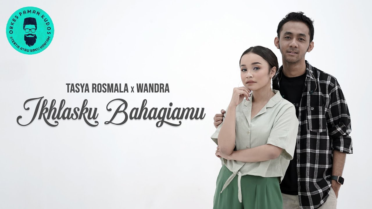 Tasya Rosmala ft. Wandra - Ikhlasku Bahagiamu cover art