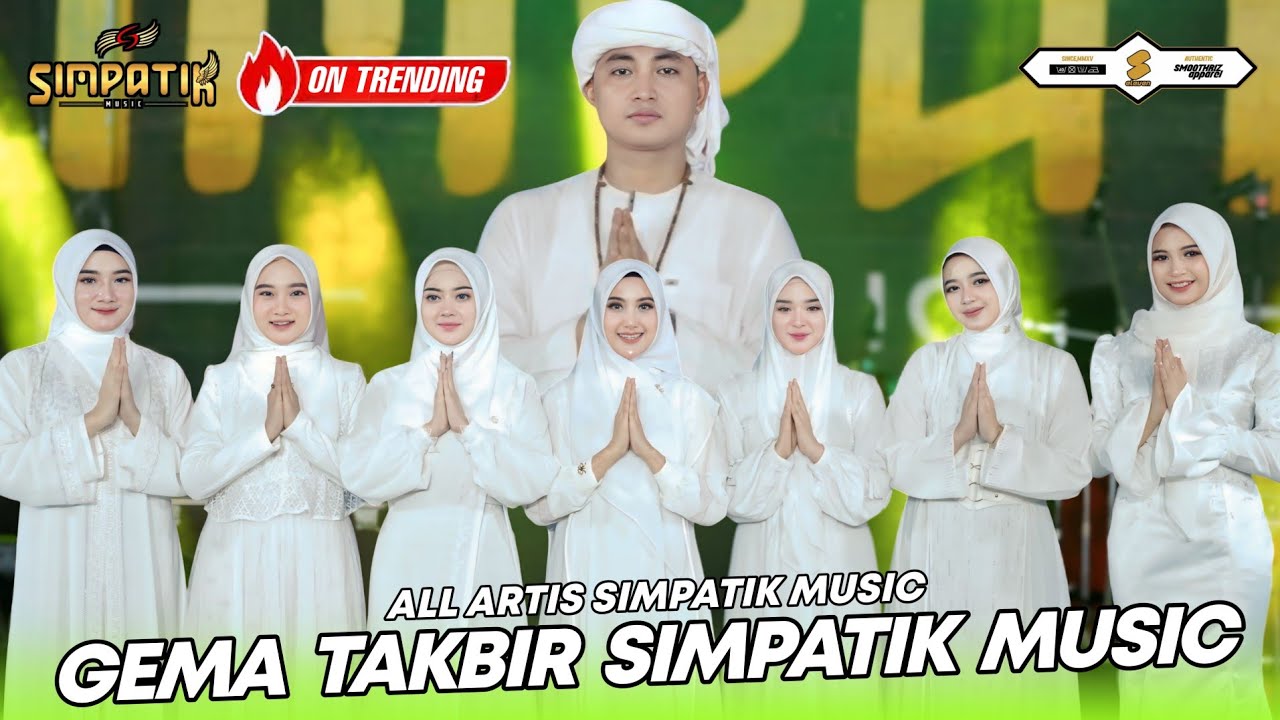 GEMA TAKBIR 2026 - ALL ARTIS - SIMPATIK MUSIC cover art