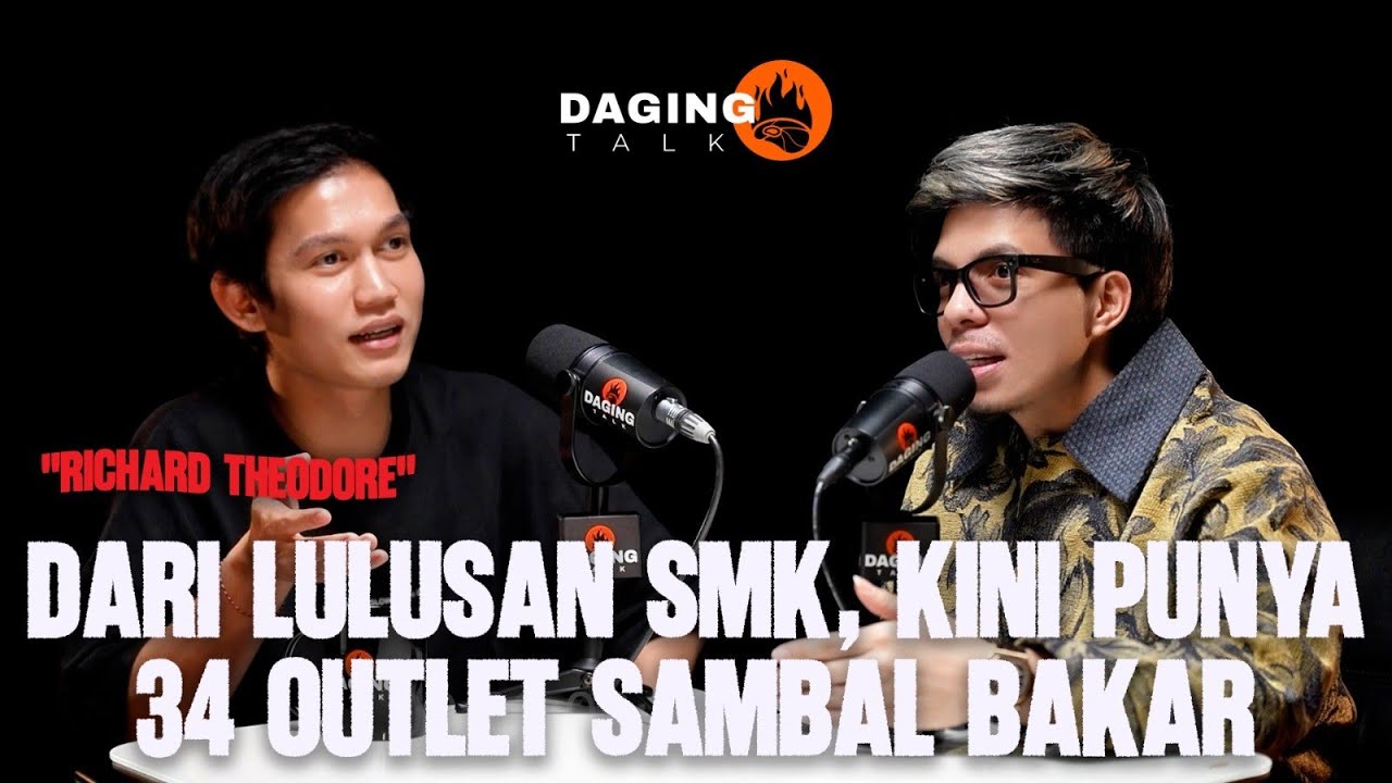 Punya 34 Outlet Sambal Bakar, Omzetnya Miliaran‼️Partner Iben Ini Bongkar Strategi Brutalnya cover art