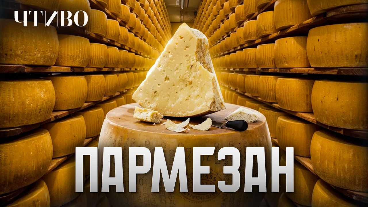 Почему пармезан такой дорогой: 1000-летняя история сыра / История еды / ЧТИВО cover art