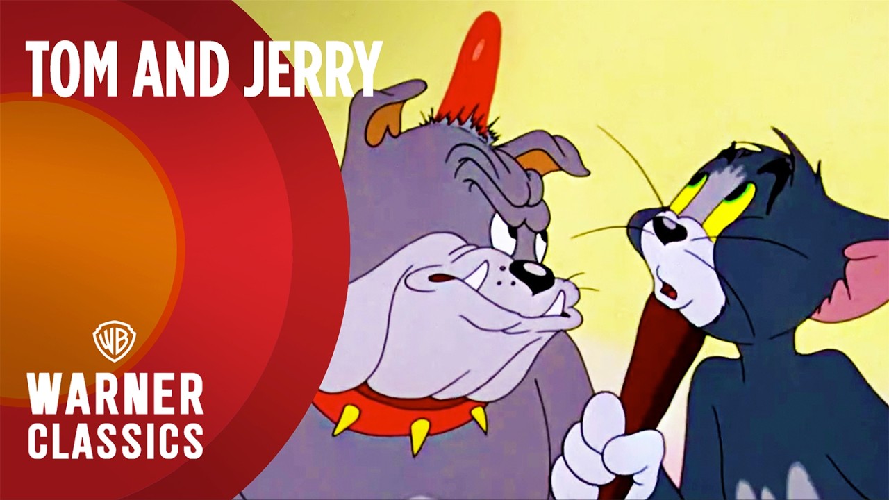 Tom and Jerry | Spike the Bulldog Mega Compilation | Warner Classics cover art