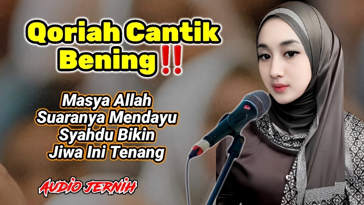 JIWA LANGSUNG TENANG‼️ denger tilawah merdu ini | Oleh Qoriah Cantik cover art