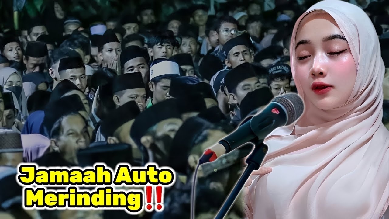 Jamaah Langsung Dibikin Merinding‼️ Lengkingan Suaranya Syahdu Merasuk Jiwa cover art