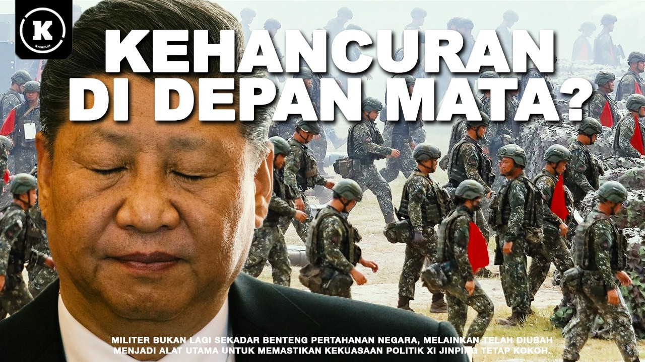 ADA APA DENGAN MILITER CHINA? SUPERPOWER YG AKAN MENJADI BOOMERANG? cover art