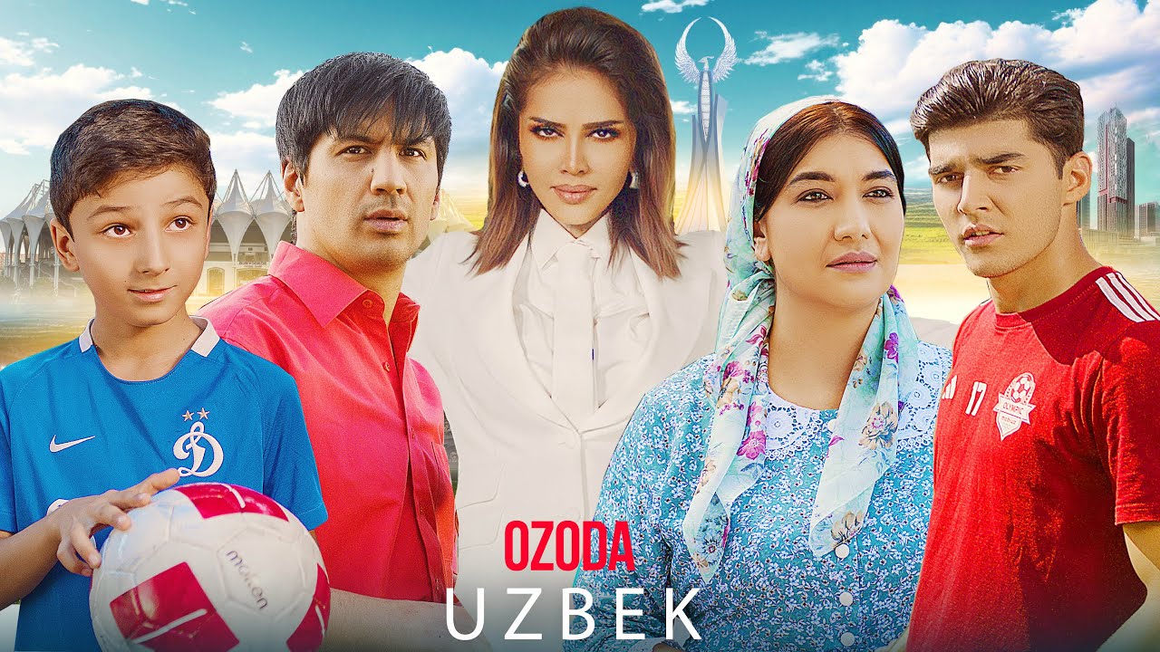 Ozoda - O’zbek ( Official Music video ) cover art