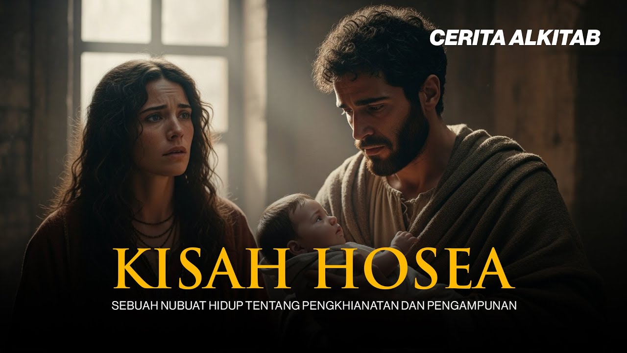 Cerita Alkitab : Kisah Hosea, Sebuah Nubuat Hidup Tentang Pengkhianatan dan Pengampunan cover art