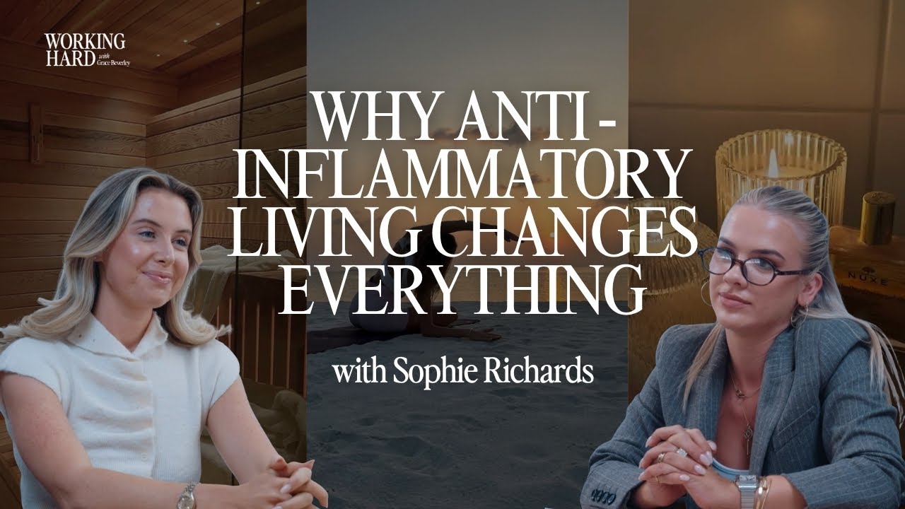 How To Tackle Your Inflammation in 30 Days With Sophie Richards ( + Egg Freezing & Endometriosis) cover art