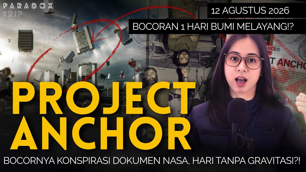 Bumi akan kacau tanggal 12 Agustus 2026???!! cover art
