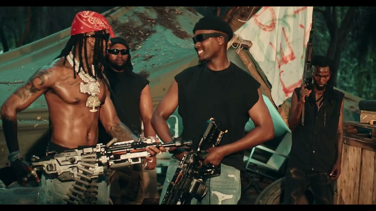 G Nako x Diamond Platnumz - Komando (Official Music Video) cover art