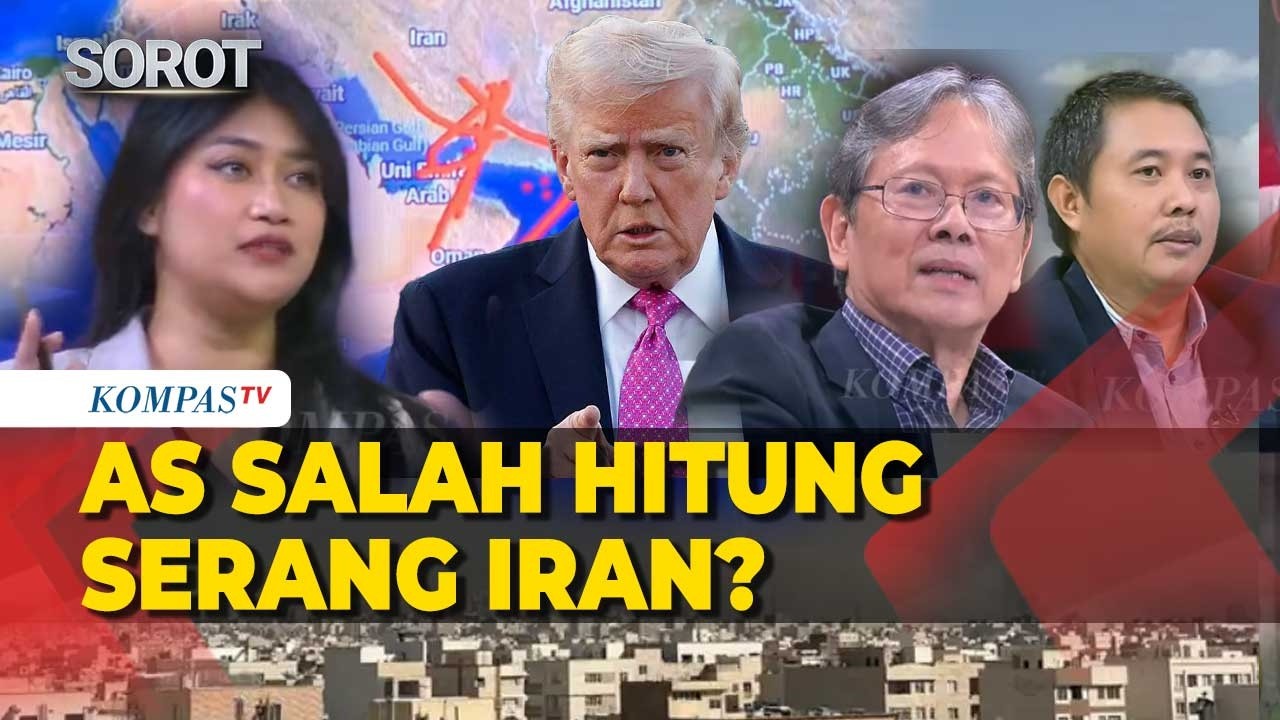 Selat Hormuz Masih Memanas! AS Salah Hitung Serang Iran? Ini Kata Pengamat & Pakar cover art