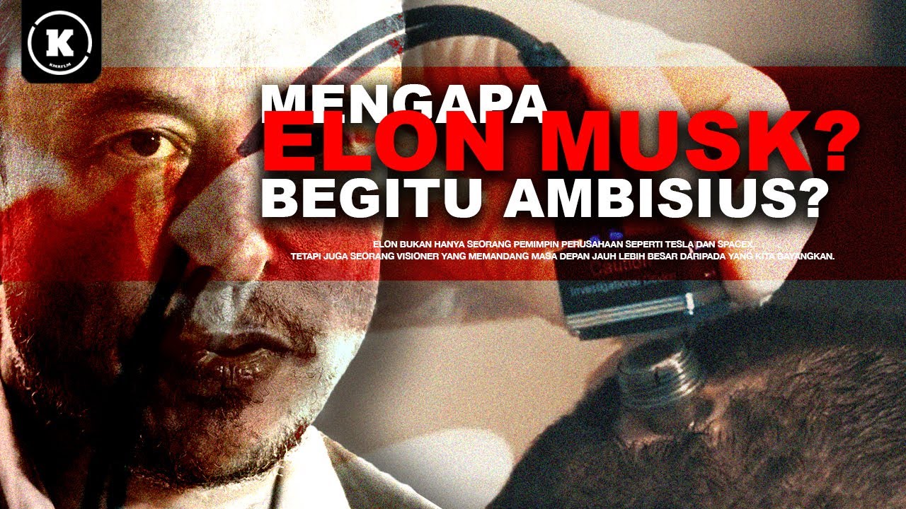 MEMAHAMI ELON MUSK DALAM 34 MENIT cover art