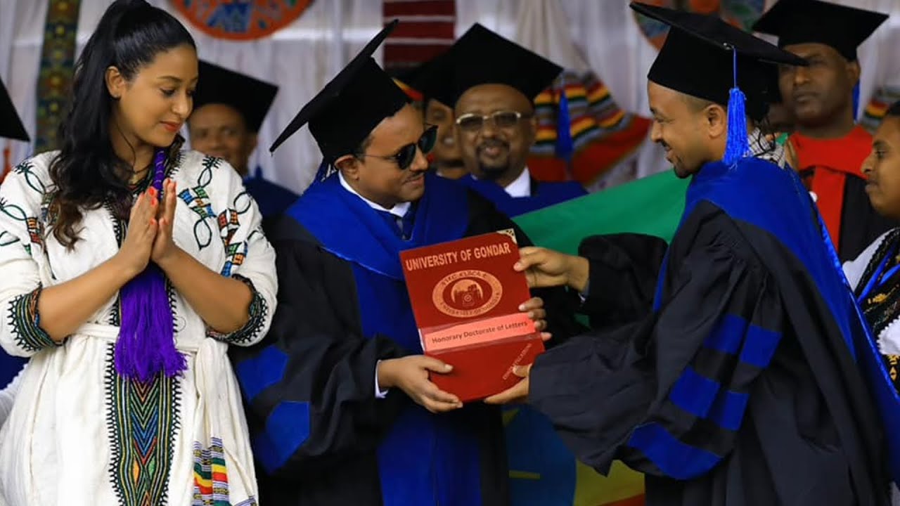 TEDDY AFRO | Honoris Causa Doctorate Ceremony |የክብር ዶክትሬት ዲግሪ አሰጣጥ ስነስርዓት |ሐምሌ 24 2013/JULY 31, 2021 cover art
