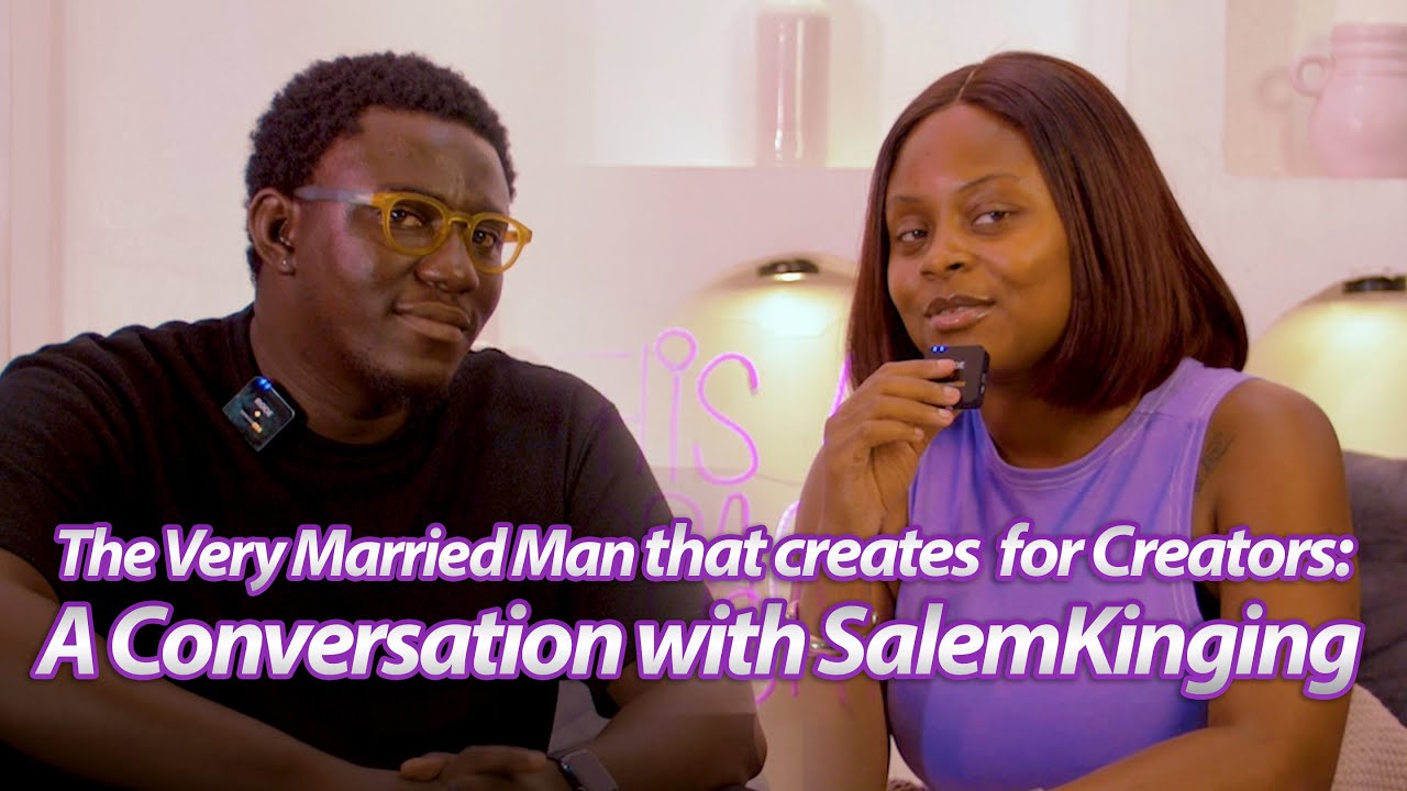 THE VERY MARRIED MAN THAT CREATES FOR CREATORS: A CONVERSATION WITH SALEMKINGING cover art