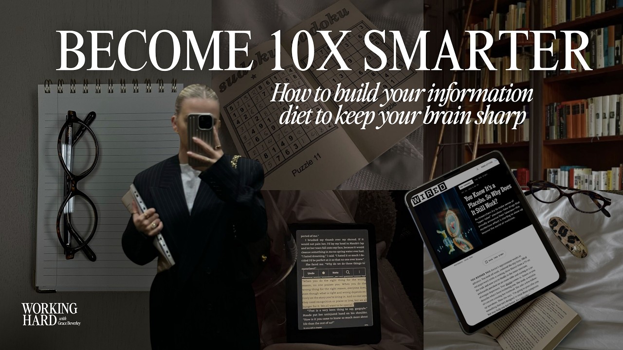 Want to stay informed without the news making you depressed? Here's how to build an information diet cover art