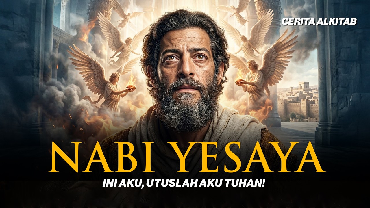 Cerita Alkitab: Kisah Nabi Yesaya | Janji Allah Yang Tidak Pernah Berubah cover art