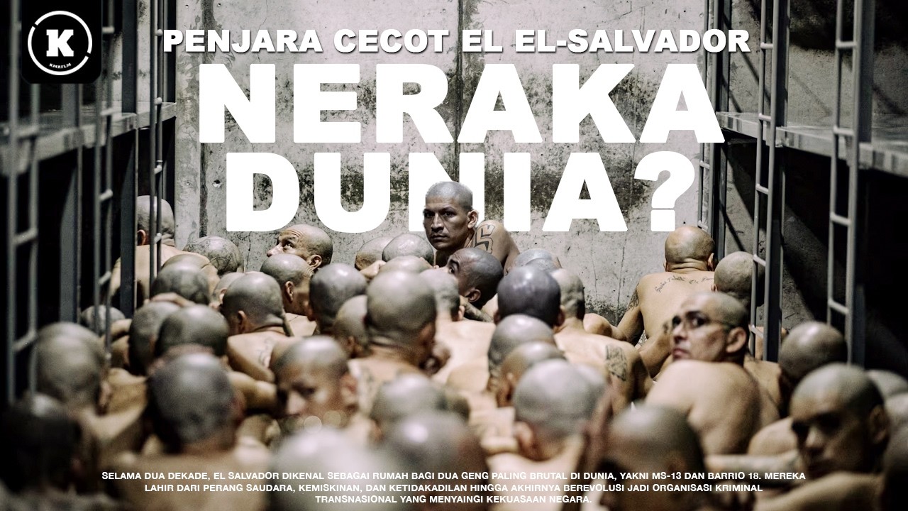 PENJARA CECOT EL SALVADOR BUKANLAH PENJARA BIASA. IA DIBUAT UNTUK ORANG-ORANG KHUSUS!! cover art
