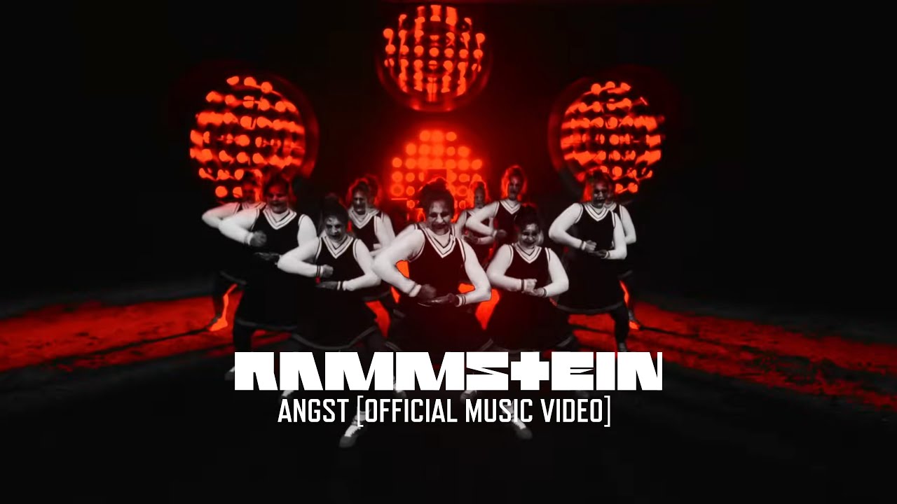 Rammstein - Angst (Official Video) cover art