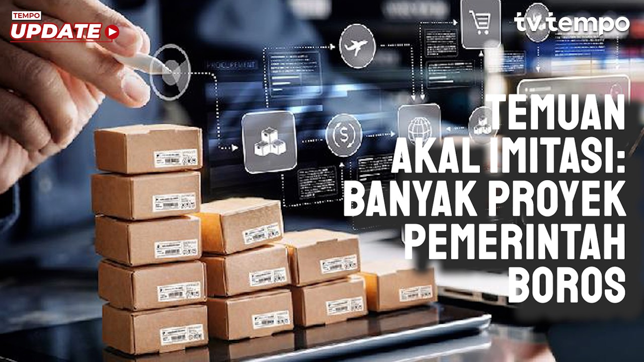 Temuan Akal Imitasi: Banyak Proyek Pemerintah Boros cover art