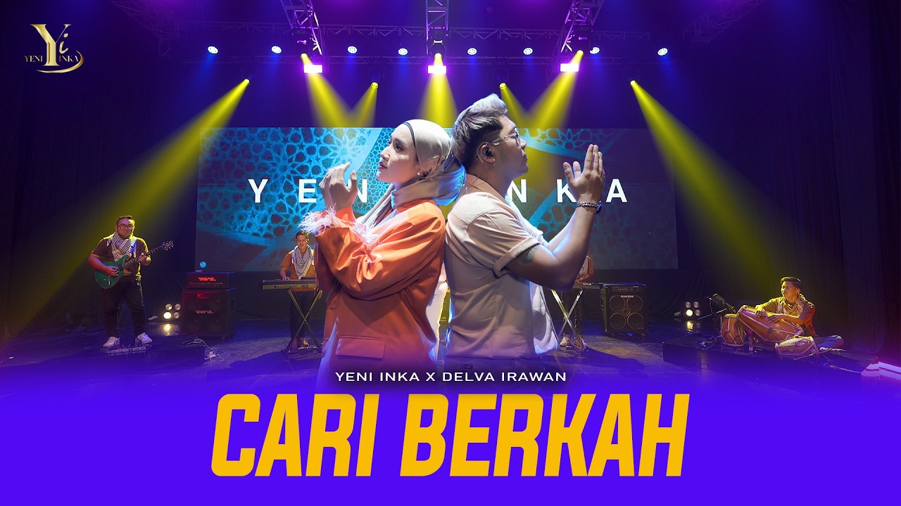 Yeni Inka X Delva Irawan - Cari Berkah (CABE) Live OJING (Official Music Yi Production) cover art