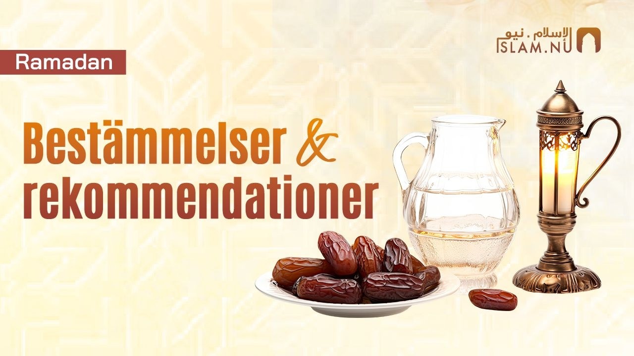 Ramadan – Bestämmelser och rekommendationer | Sh. Abdulwadod cover art