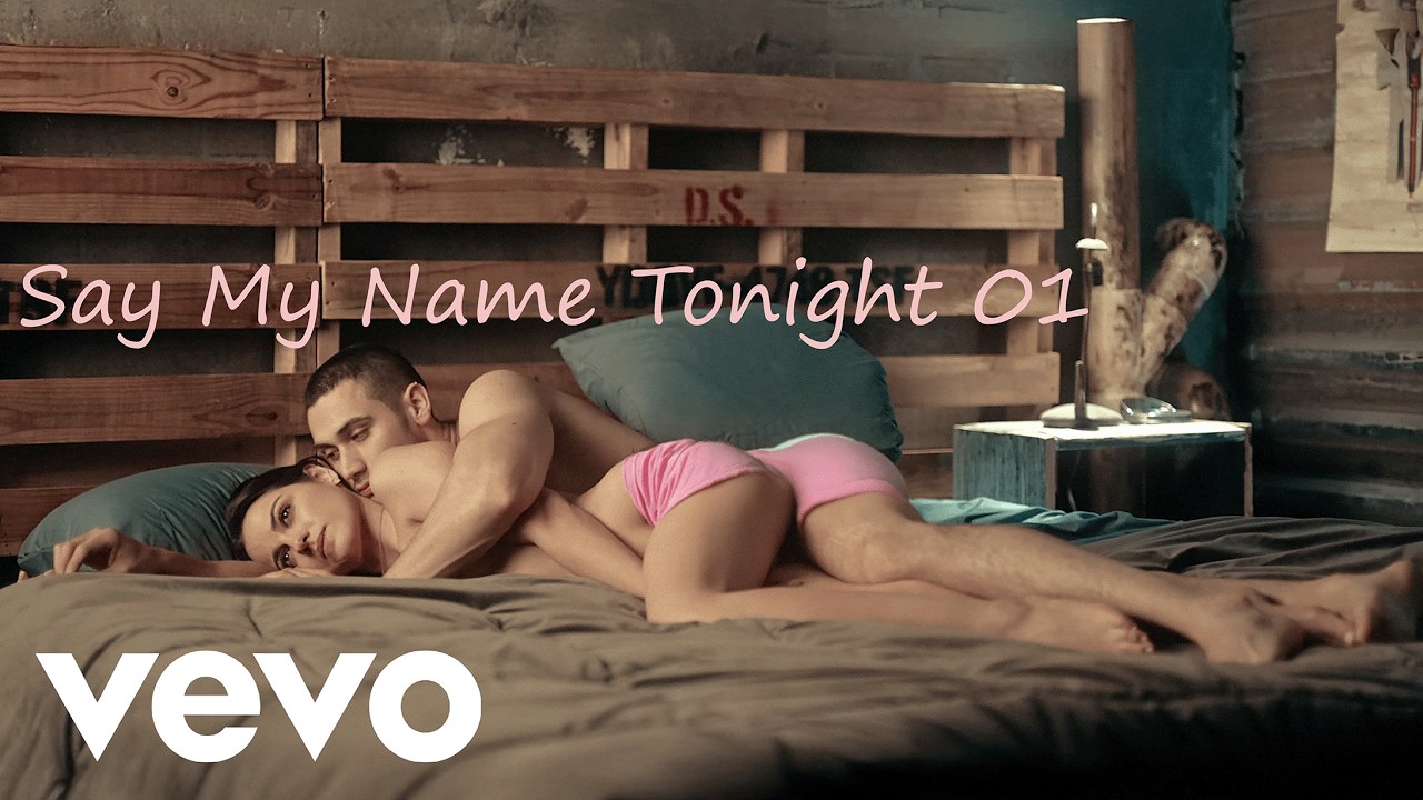 SXYBIT – Say My Name Tonight 01 (Official Music Video) cover art