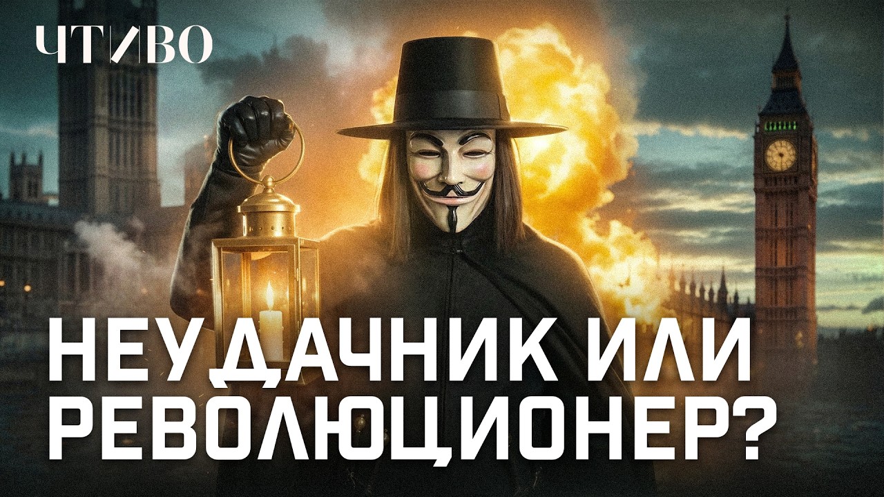 Гай Фокс и Пороховой заговор: Как католики чуть не уничтожили английский парламент / ЧТИВО cover art
