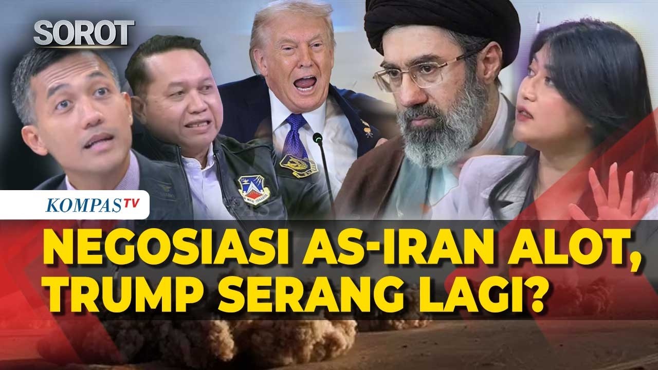 [FULL] Mojtaba Bersikukuh Program Nuklir di Iran dan Kuasa Hormuz, Trump Ancam Serang Lagi? cover art