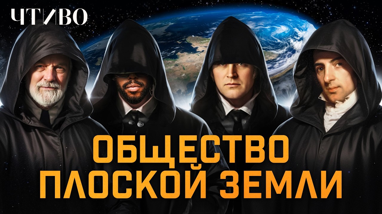 Плоская Земля: Какие доказательства приводят сторонники теории? / ЧТИВО cover art