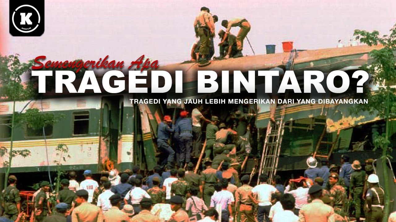 MEMAHAMI TRAGEDI BINTARO cover art