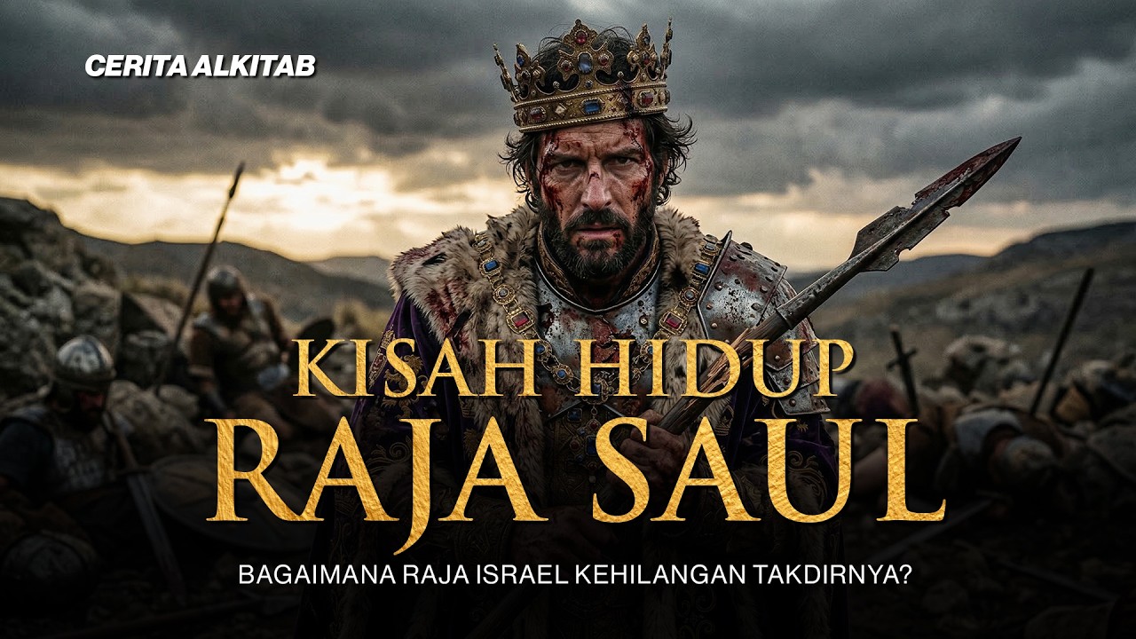 Cerita Alkitab: Saul Tersingkir | Bagaimana Raja Israel Kehilangan Takdir? cover art