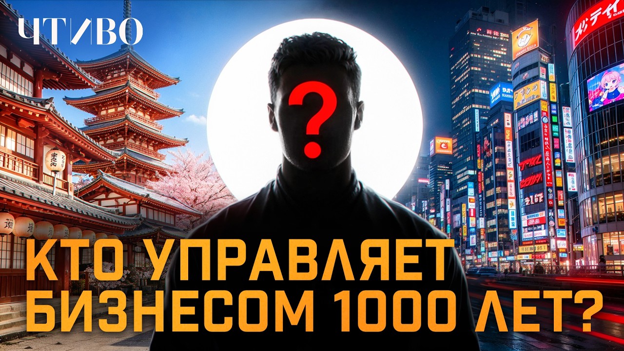 Кто владеет старейшими компаниями мира?/ ЧТИВО cover art