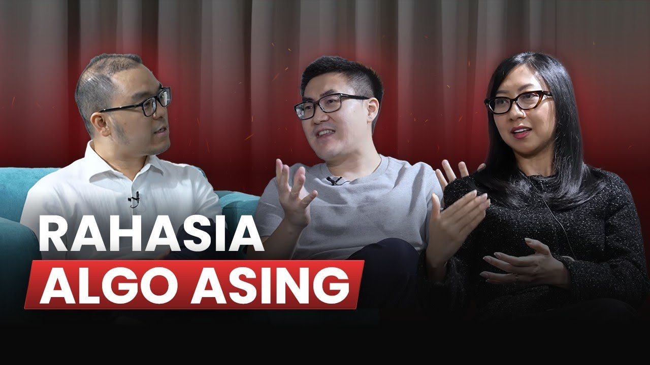 Rahasia AK & BK Konsisten Profit dari Algoritma Trading (Penjelasan Ex-Quant Wall Street) cover art