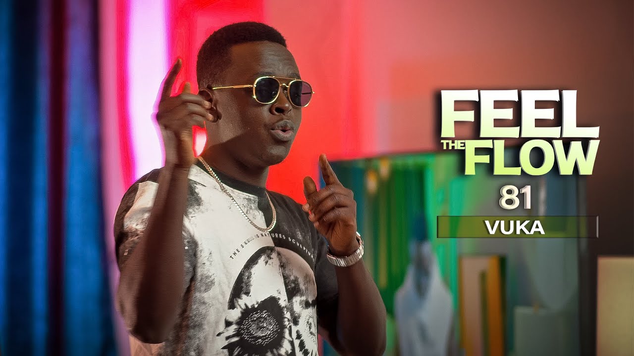 DJ FESTA - FEEL THE FLOW 81 | Vuka cover art