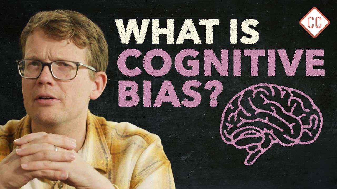 Introduction to Cognitive Bias: Crash Course Scientific Thinking #1 cover art