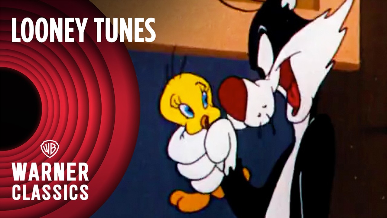 Looney Tunes | Sylvester & Tweety Mega Compilation | Vol. 6 | Warner Classics cover art