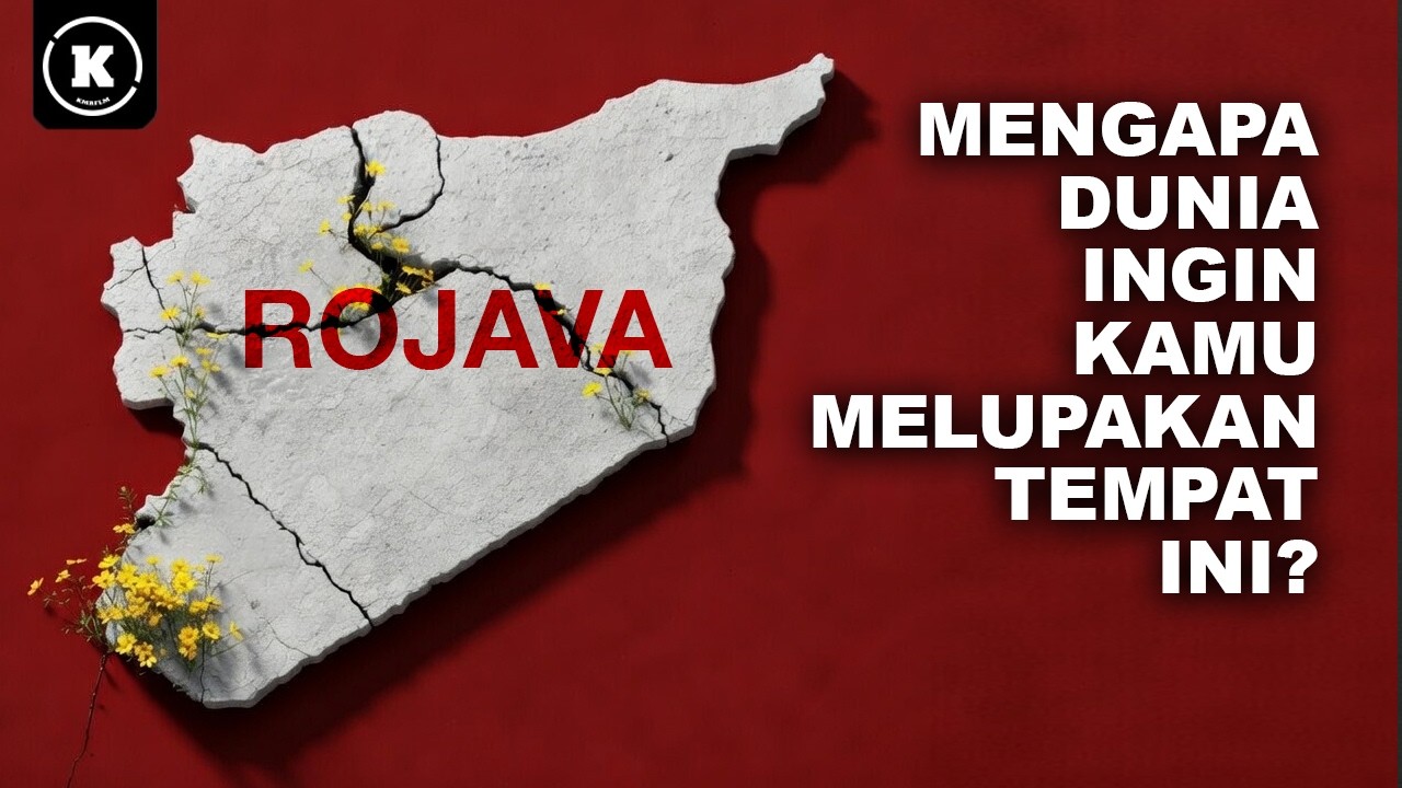 ROJAVA - SEBUAH BUKTI BAHWA NEGARA MEMANG TIDAK DIPERLUKAN cover art