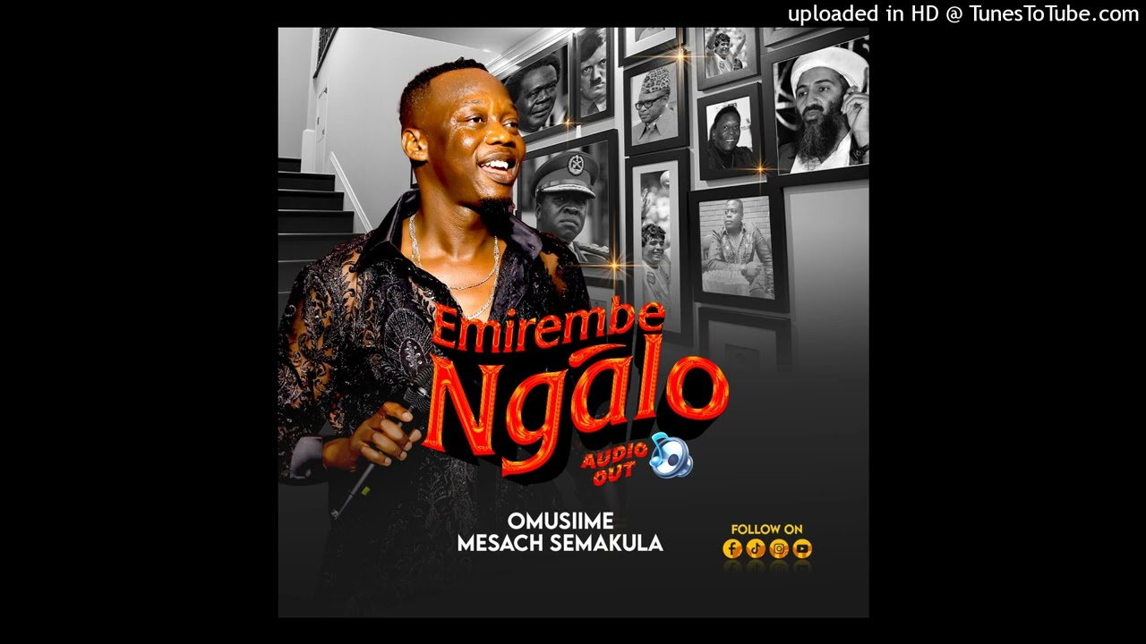 Emirembe Ngalo [Official Audio 2024] - Mesach Semakula cover art