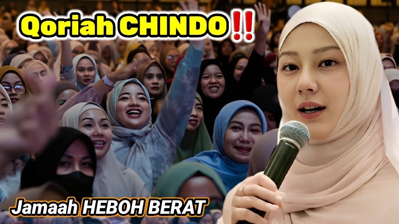 ADA QORIAH SECANTIK INI‼️ suaranya menggelegar, cengkoknya candu banget cover art