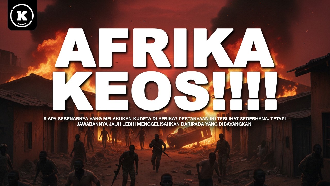 ADA APA DENGAN AFRIKA? KENAPA KUDETA TERJADI  SECARA SERENTAK? cover art