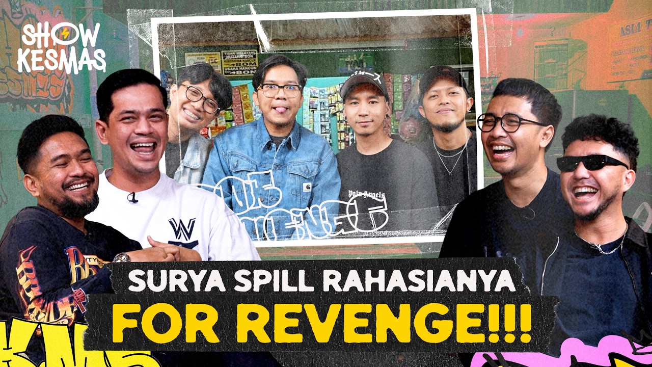 SHOWKESMAS - FOR REVENGE MAU COLLAB BARENG SURYA?? cover art