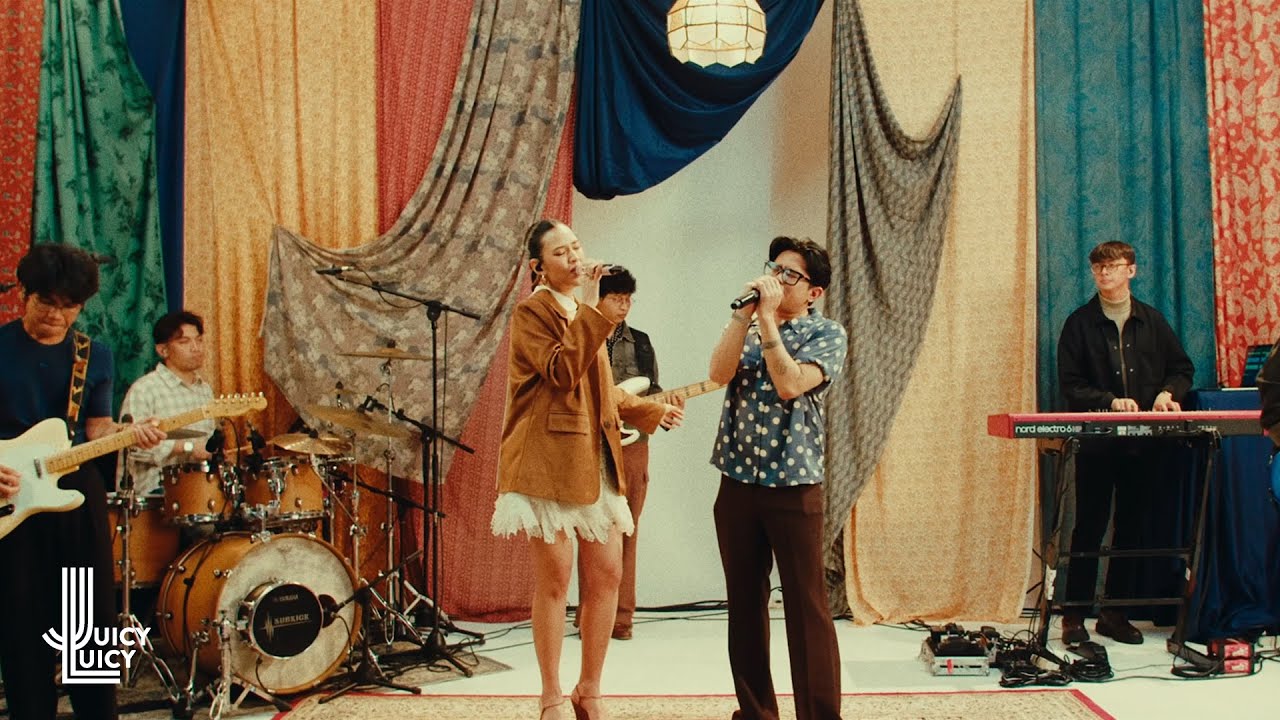 Juicy Luicy Feat. Raisa - Elu-elukan (Live Performance) cover art