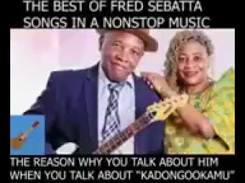 BEST OF LORD FRED SSEBATA NONSTOP #FRED SSEBATA ALL SONGS # SSEBATA NONSTOP cover art