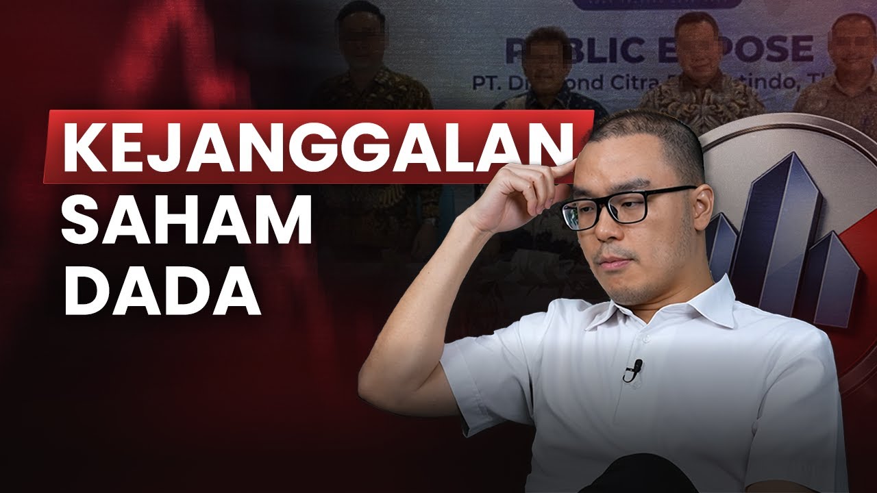 Cara CUAN Rp 400 Miliar dari DADA - AMA Leon Hartono cover art