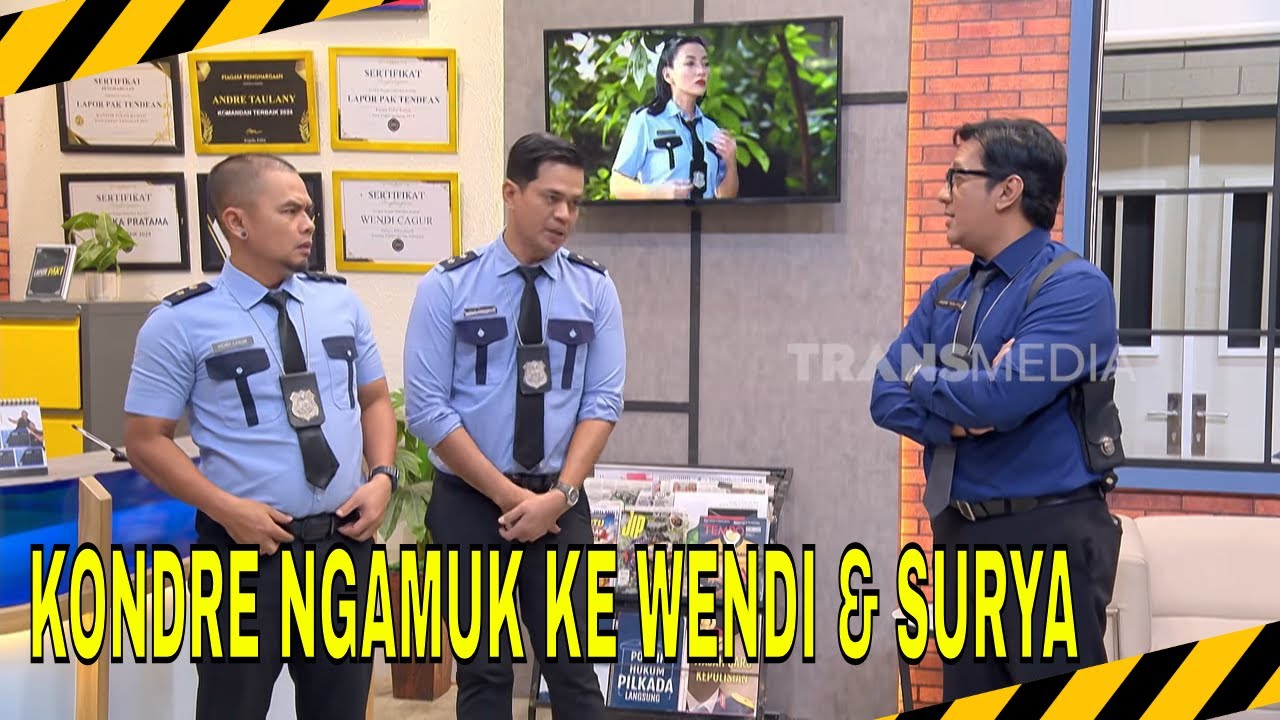 GARA-GARA KORUPTOR NYALON, KONDRE NGAMUK KE WENDI & SURYA | MOMEN SERU LAPOR PAK! (21/04/26)* cover art