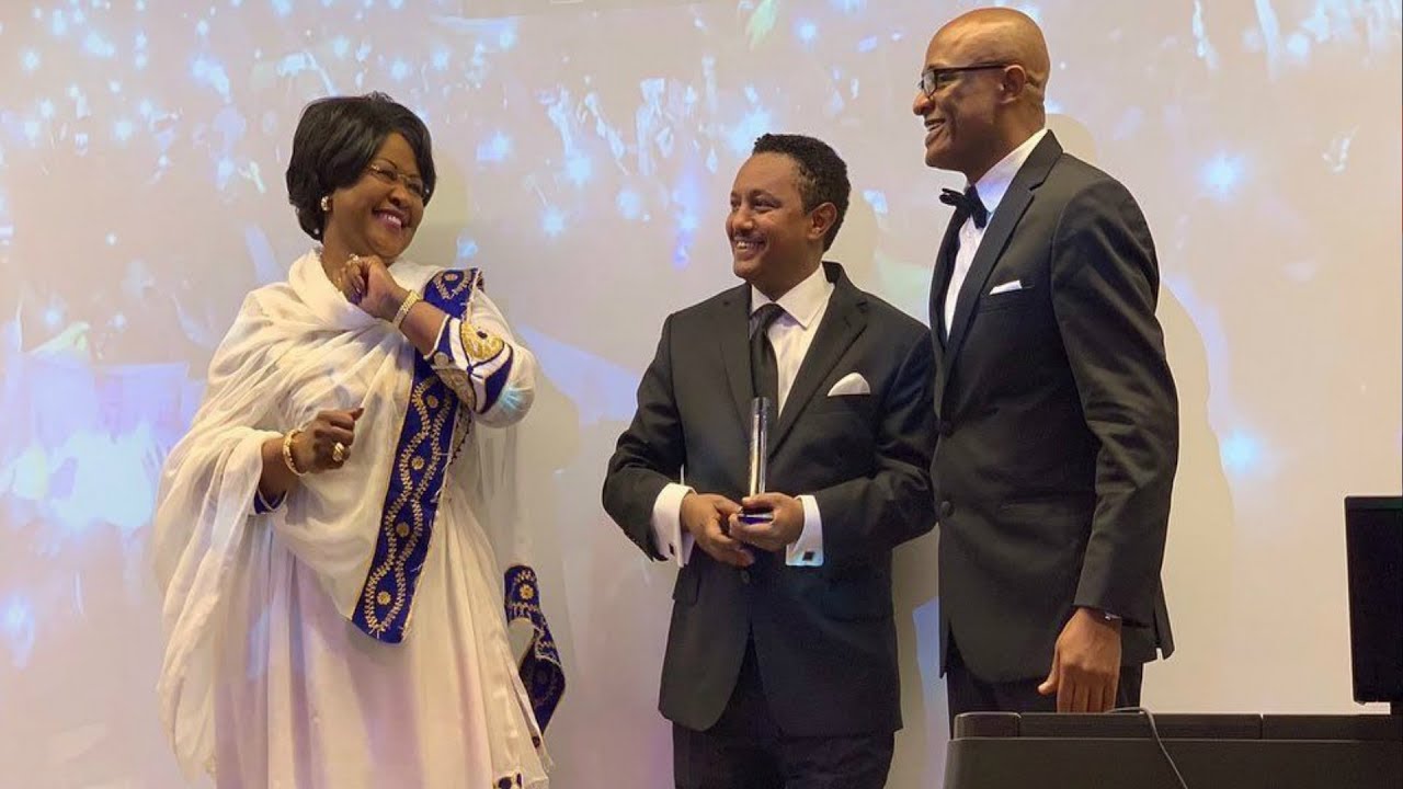 TEDDY AFRO | African Union Africa Impact Award 2019 cover art