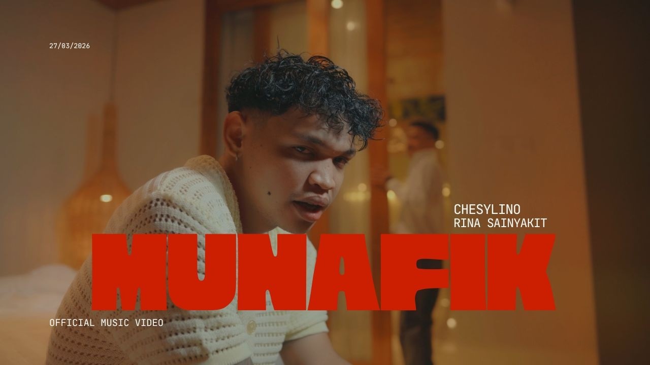 CHESYLINO' - ft Rina Sainyakit - MUNAFIK cover art