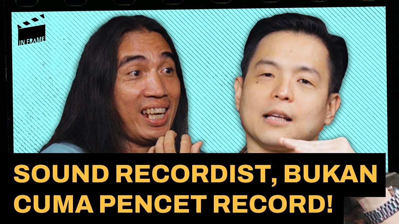 Kerja di Audio, Demi Rambut Gondrong‼️😂🤯 - IN-FRAME w/Ernest Prakasa cover art