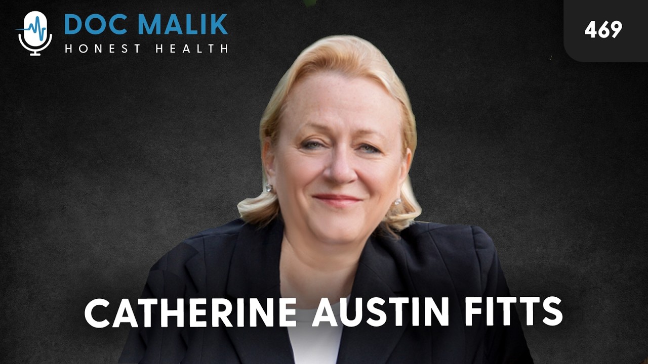 #469 Catherine Austin Fitts: How to Protect Your Health, Wealth, and Family cover art