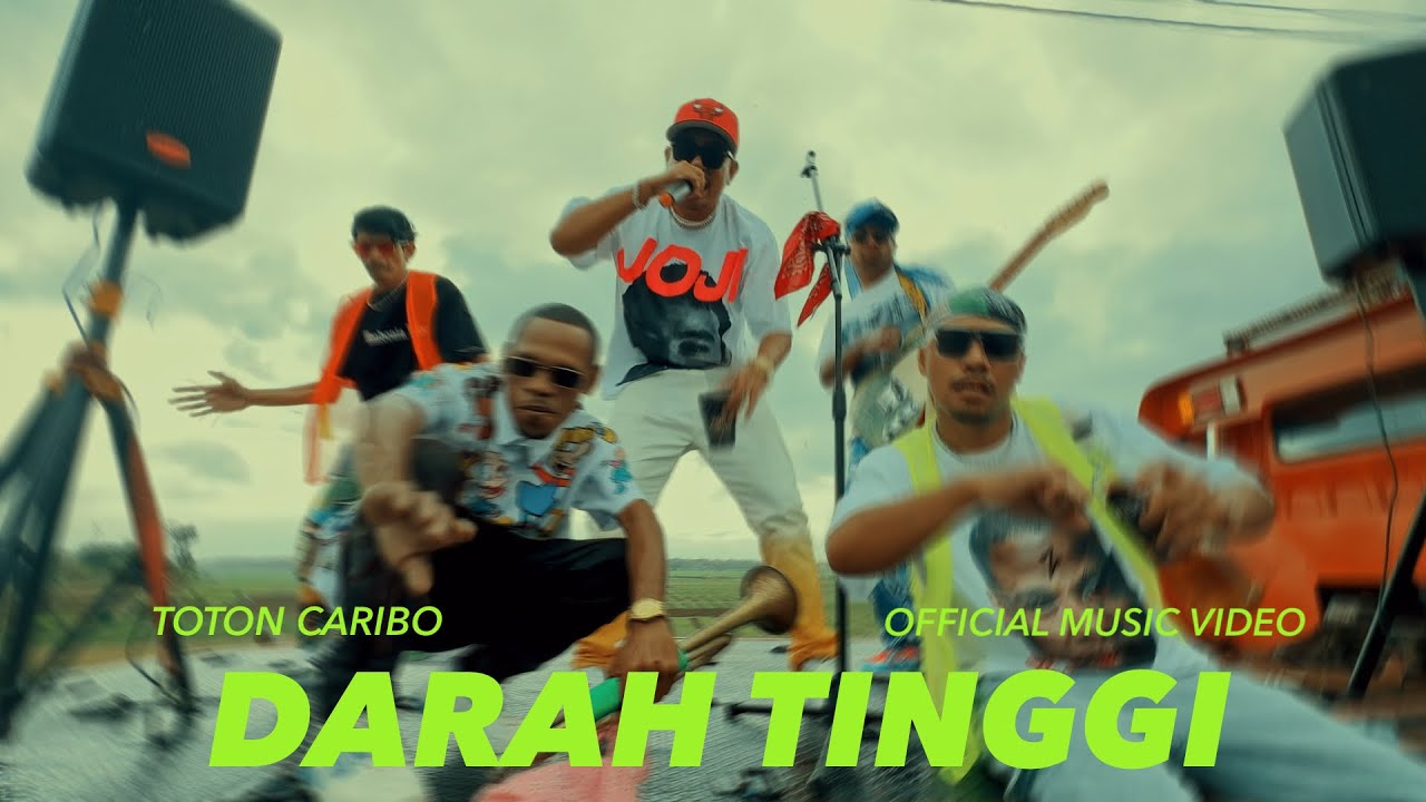 TOTON CARIBO - DARAH TINGGI (Official Music Video) cover art