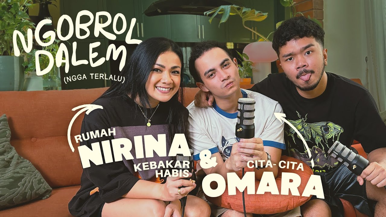 Ngobrol Dalem (Ngga Terlalu) Bareng Nirina Zubir & Omara Esteghlal cover art